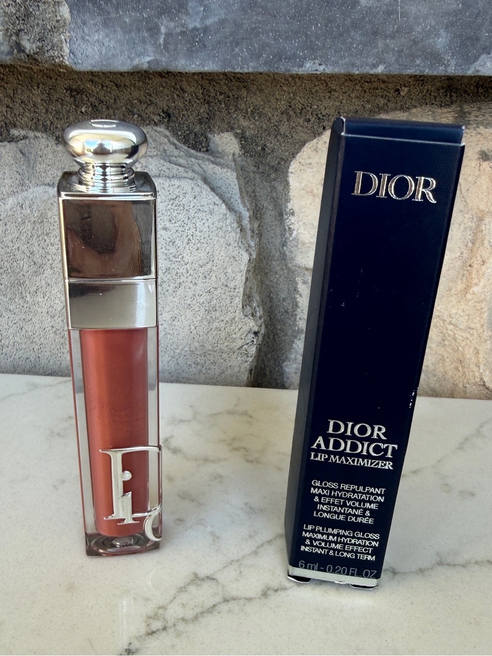 Dior Lip Maximizer 012 Rosewood Gloss | New in Box | Authentic